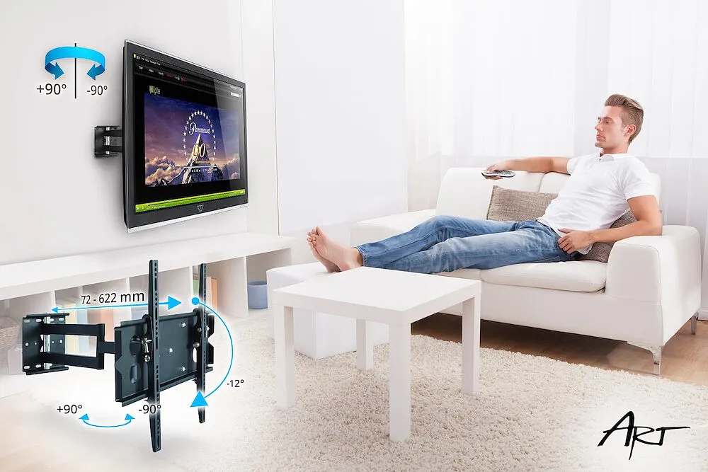 Zdjęcie Jak krok po kroku zamontować telewizor na ścianie - Kompletny poradnik montażu
