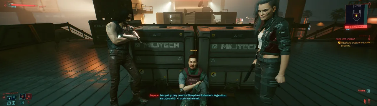 Zdjęcie Kto sieje wiatr cyberpunk - jak uratować Saula i pomóc Panam?