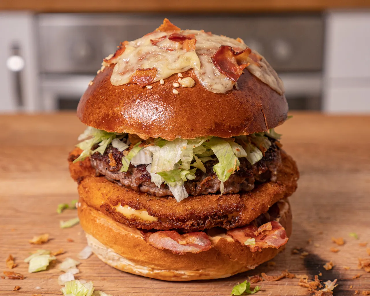 Zdjęcie Jaki ser do burgera drwala? Odkryj najlepsze smaki i przepisy