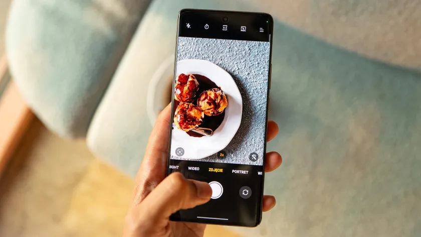 Zdjęcie Jak ustawić aparat w telefonie Samsung, aby robić lepsze zdjęcia?