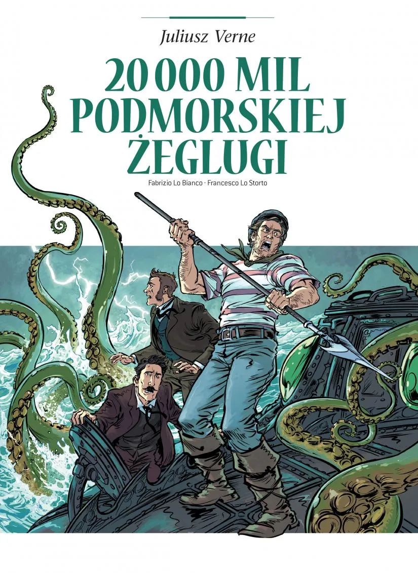 Zdjęcie Recenzja książki 20 000 mil podmorskiej żeglugi – odkryj tajemnice i przygody