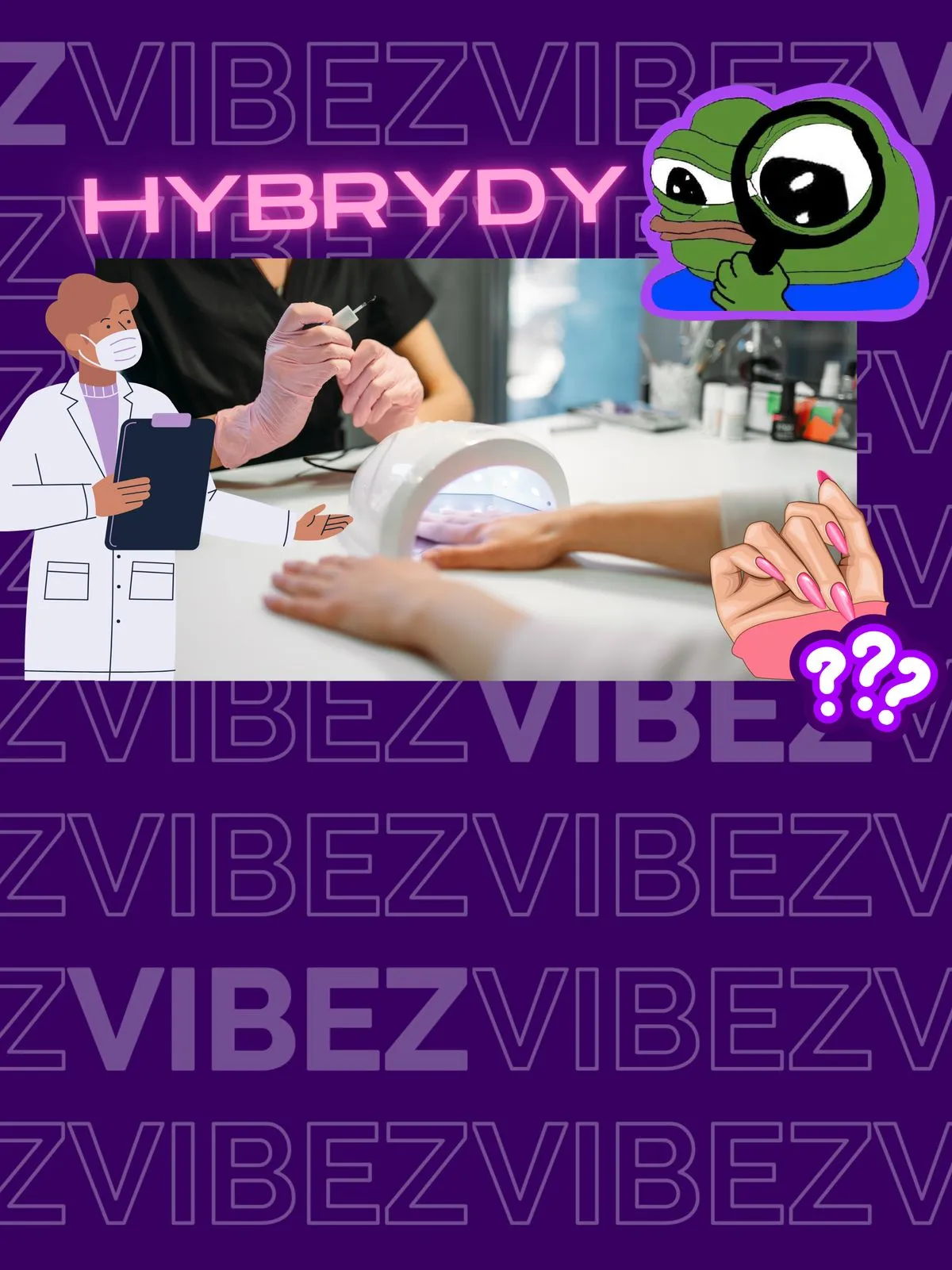Zdjęcie Czy manicure hybrydowy jest bezpieczny? Odkryj ukryte zagrożenia