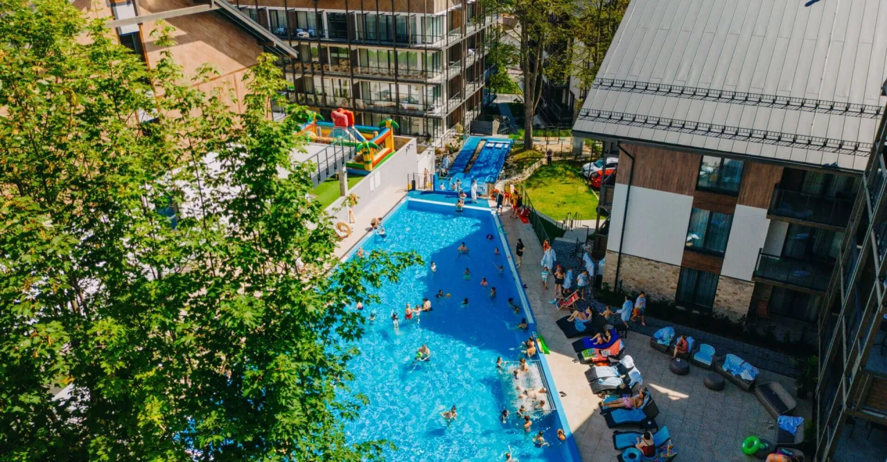 Zdjęcie Kiedy otwarcie Elements Hotel &amp; Spa? Poznaj datę i szczegóły