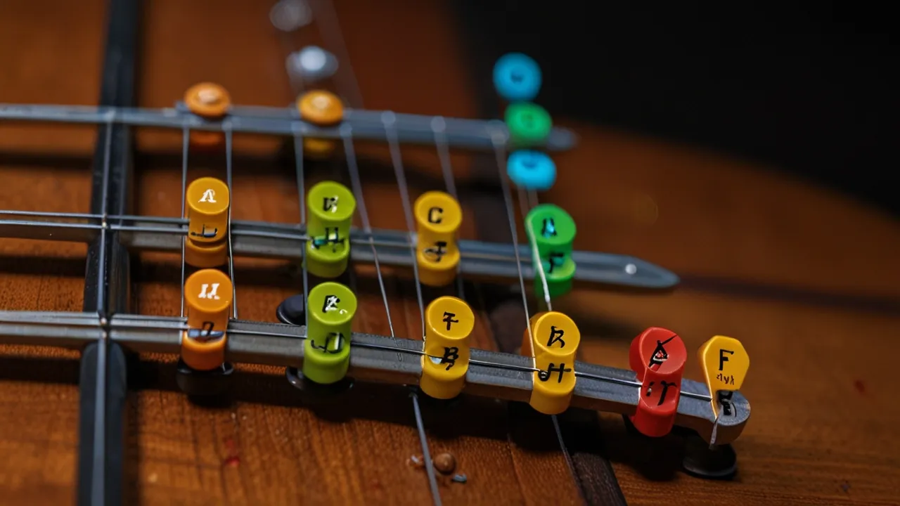 Zdjęcie Naucz się grać akord E-dur na gitarze: Technika krok po kroku