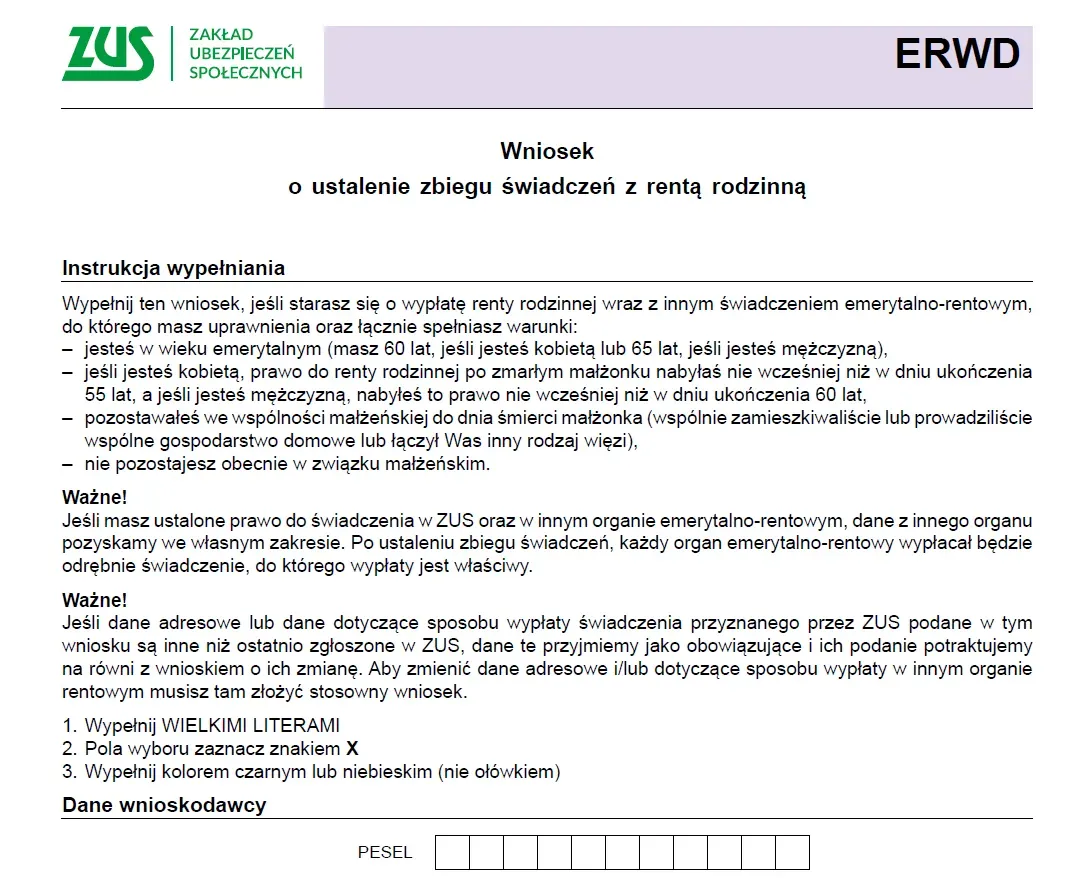 Zdjęcie Jakie dokumenty są potrzebne do wniosku o rentę z tytułu niezdolności?