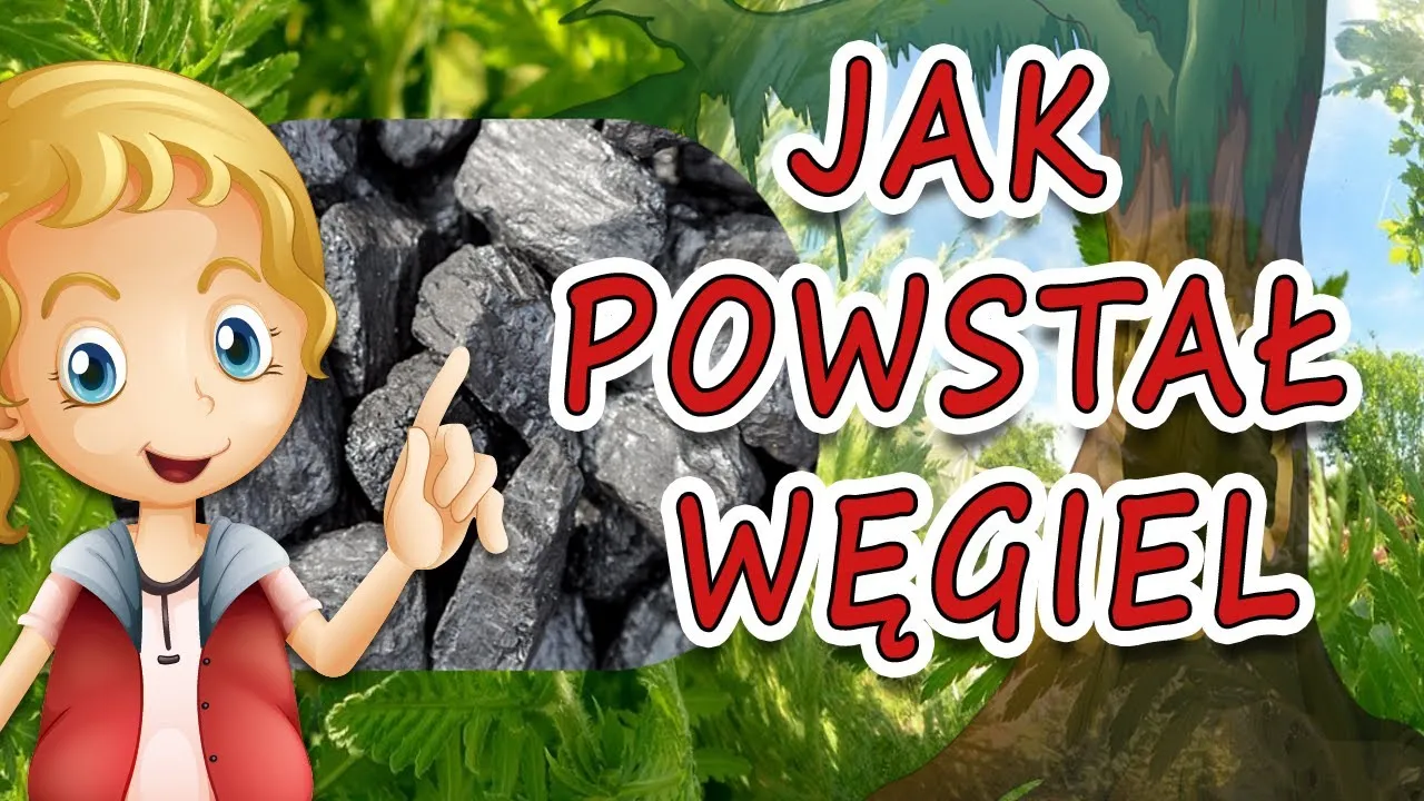 Zdjęcie Jak powstał węgiel? Ciekawe opowiadanie dla dzieci o jego historii