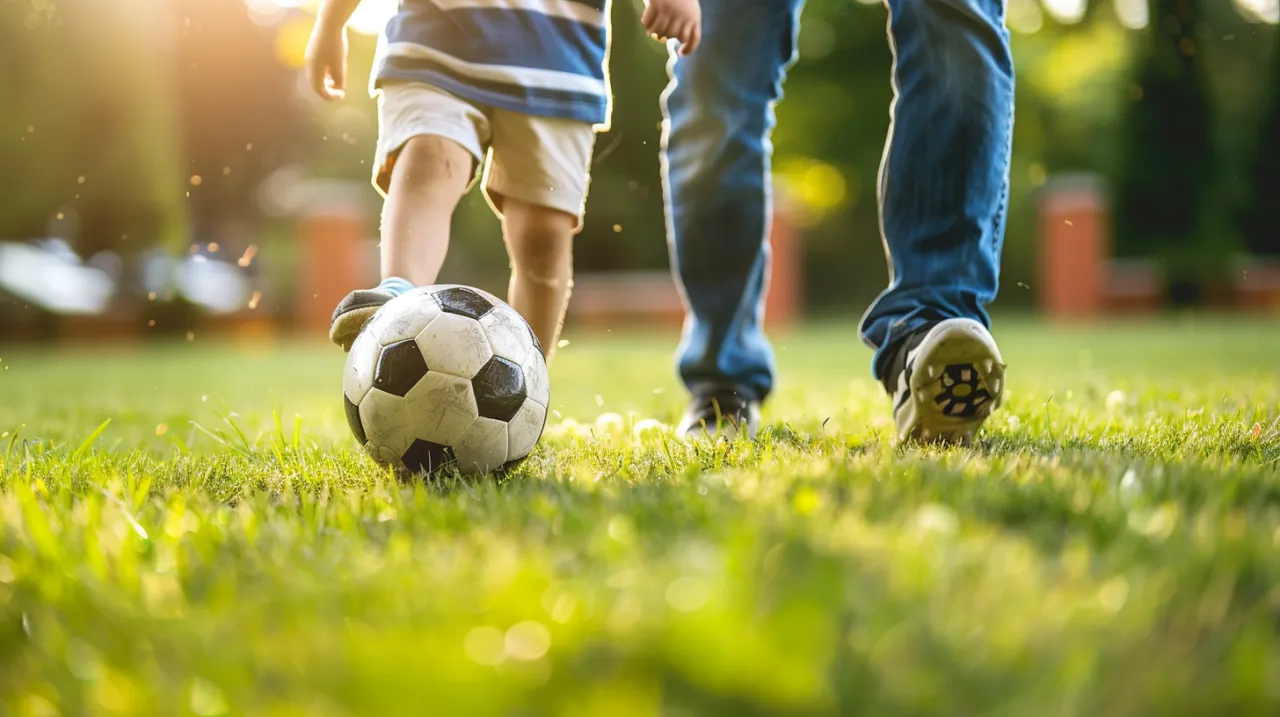 Zdjęcie CR7 Junior: Czy syn dorówna legendarnemu ojcu?