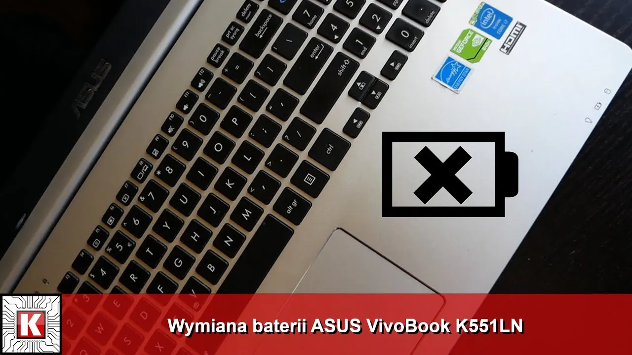 Zdjęcie Gdzie jest bateria w laptopie ASUS? Oto co musisz wiedzieć