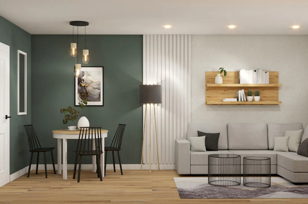 Zdjęcie Jak oświetlić salon, by stworzyć przytulną i funkcjonalną przestrzeń