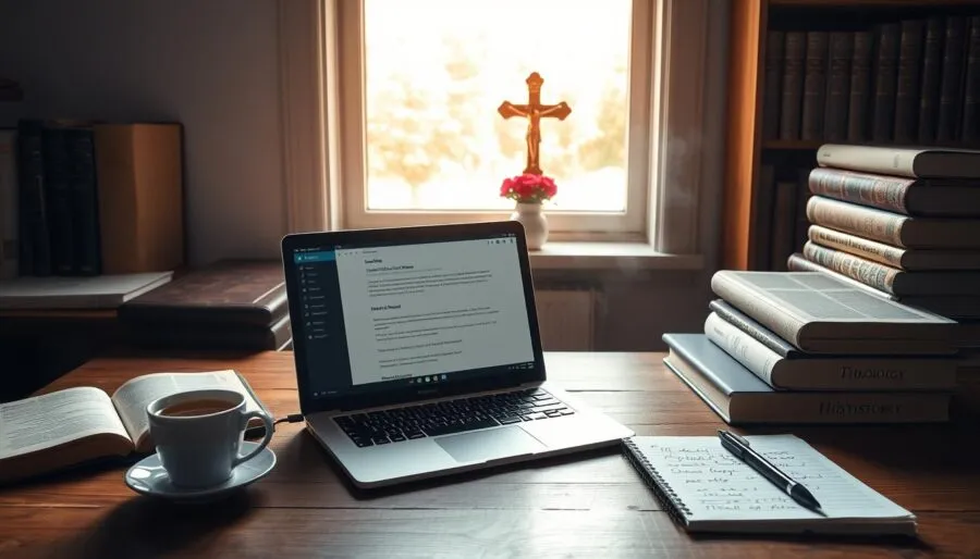 Zdjęcie Jak napisać kulturalnego maila do księdza? Unikaj wpadek i błędów!