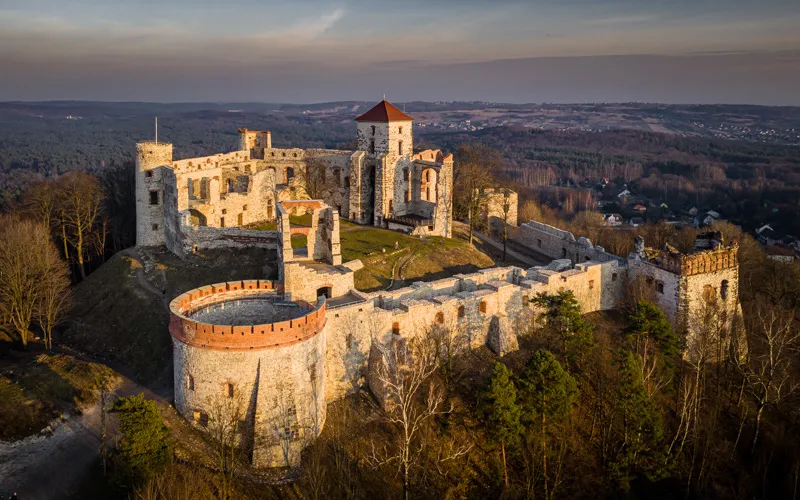 Zdjęcie Tenczyn atrakcje – odkryj najpiękniejsze miejsca do zwiedzania