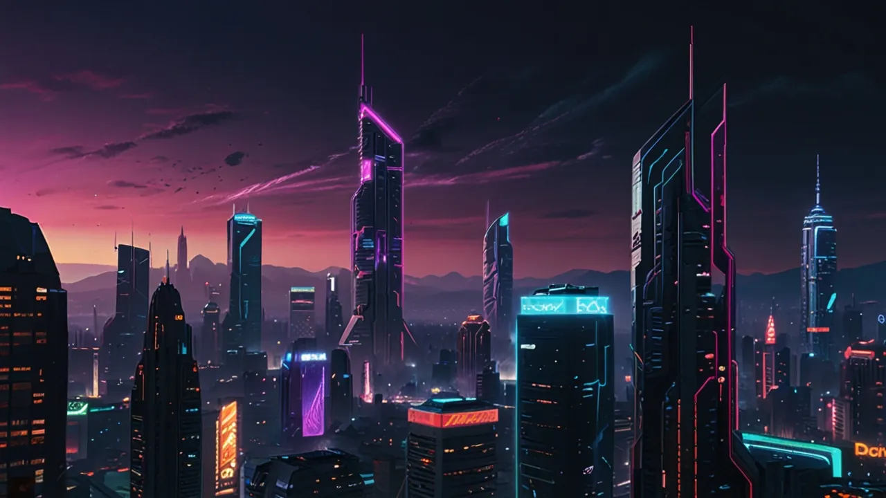 Zdjęcie "Odkryj świat Cyberpunk 2077"