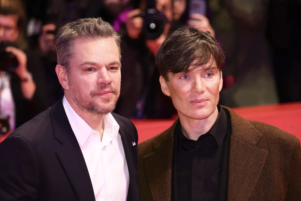 Zdjęcie Matt damon i cillian murphy łączą siły w irlandzkim dramacie małe takie rzeczy