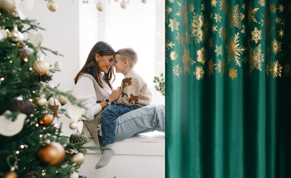 Zdjęcie Jak ozdobić salon na Boże Narodzenie, aby stworzyć magiczną atmosferę