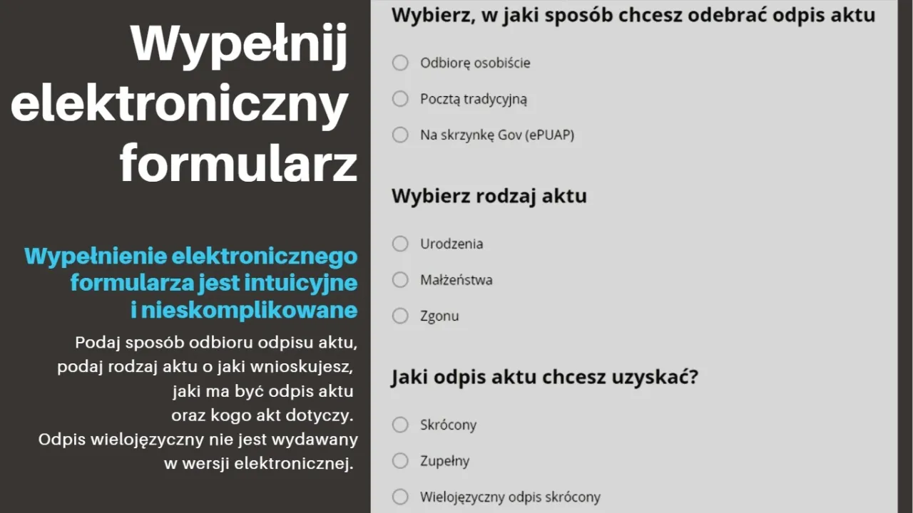 Zdjęcie Gdzie odebrać zupełny odpis aktu urodzenia? Sprawdź, jak to zrobić