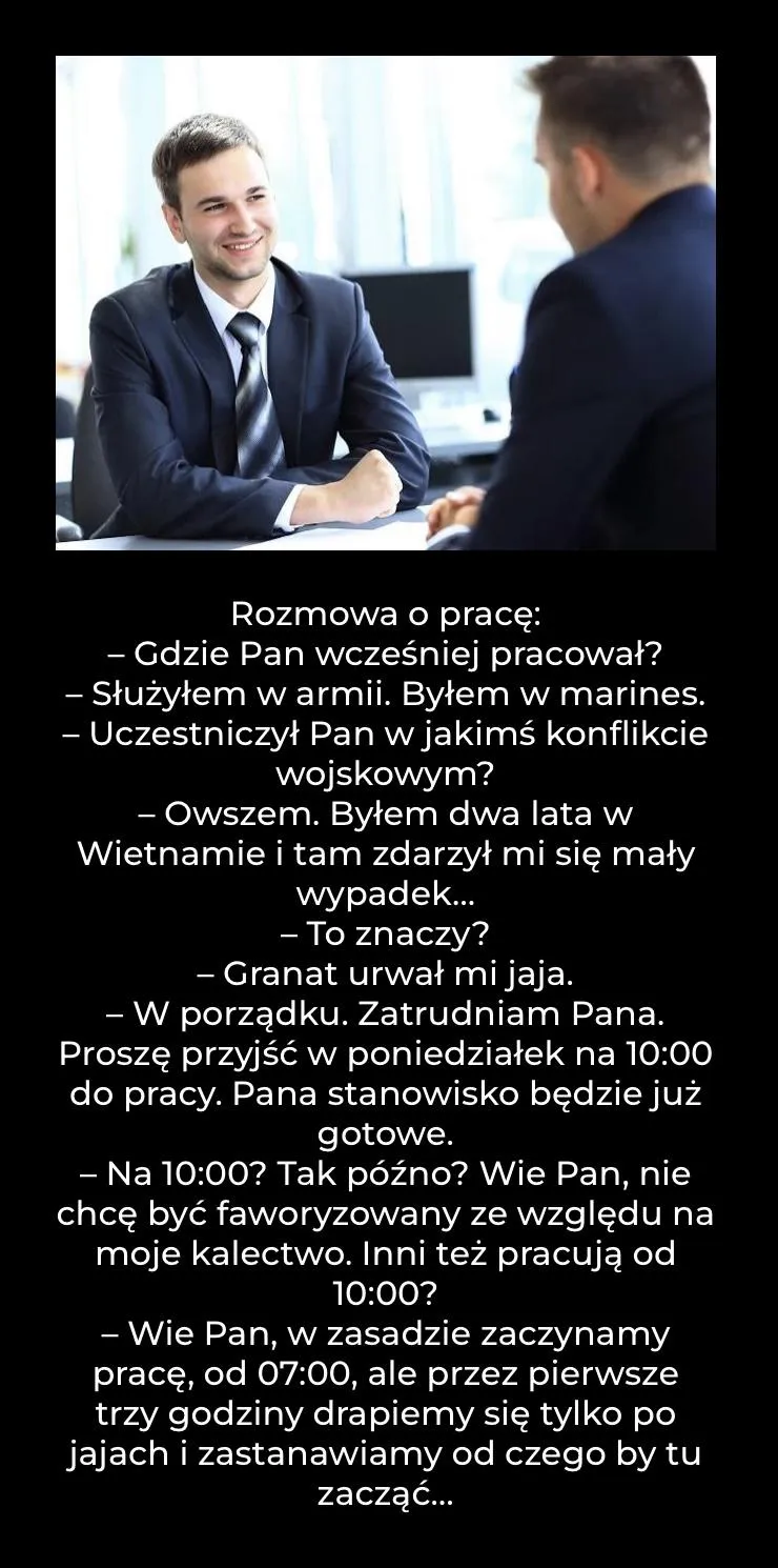 Zdjęcie Jakie słabe strony podać na rozmowie o pracę, by nie stracić szans?