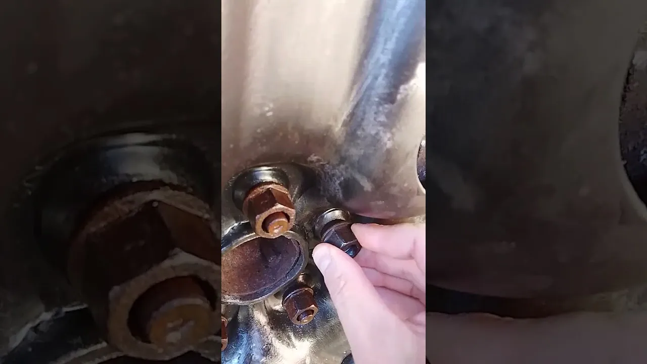 Zdjęcie Urwana szpilka w kole – czy można jeździć bezpiecznie i co grozi?