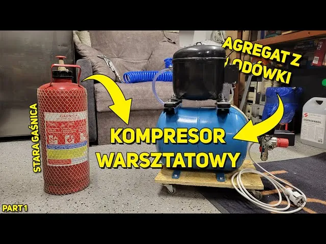 Zdjęcie Jak zrobić kompresor z bojlera i uniknąć niebezpieczeństw