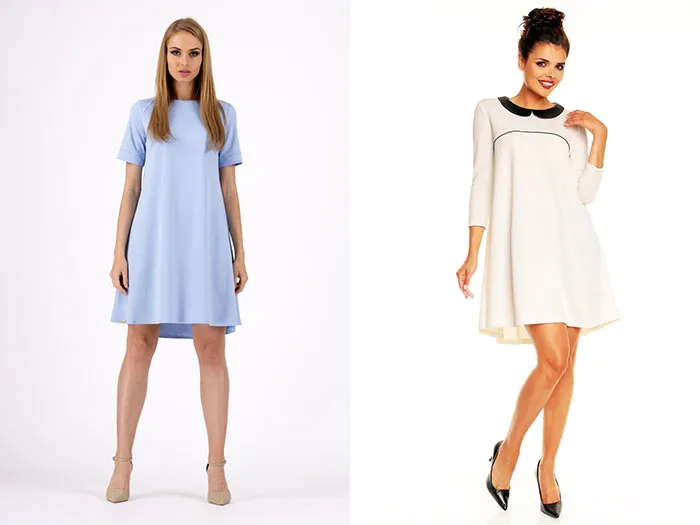 Zdjęcie Odkryj Eleganckie Sukienki Trapezowe do Pracy – Idealne na Każdą Okazję!