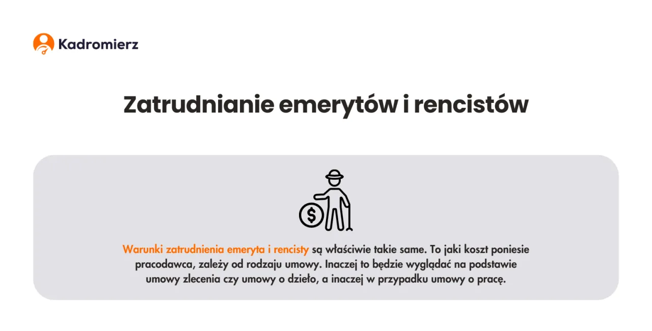 Zdjęcie Jak zatrudnić emeryta i uniknąć problemów z emeryturą i ZUS-em