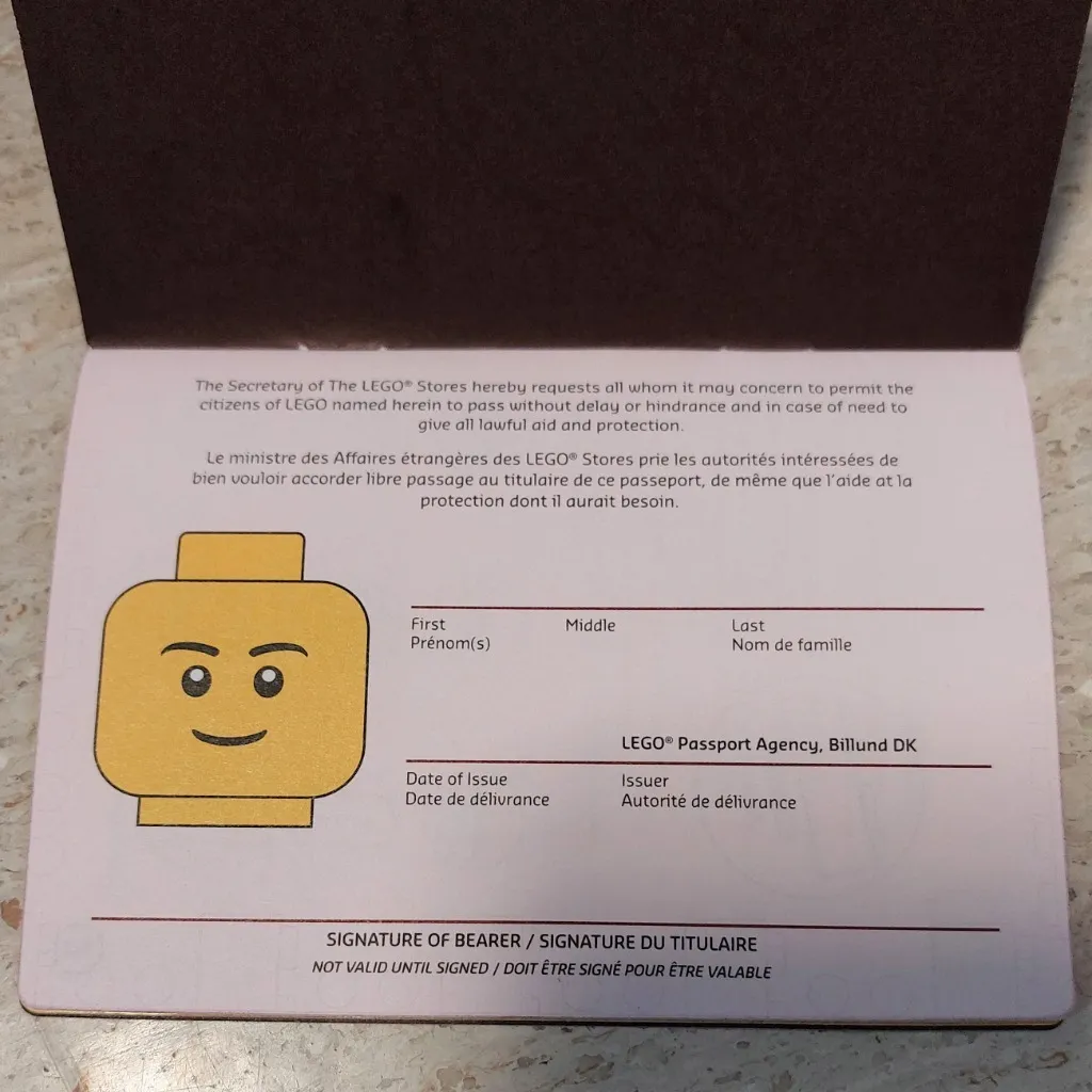 Zdjęcie Jak zdobyć paszport LEGO i cieszyć się wyjątkowymi korzyściami dla fanów