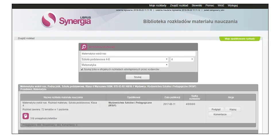 Zdjęcie Jak zmienić program nauczania w Librusie i uniknąć błędów w edycji