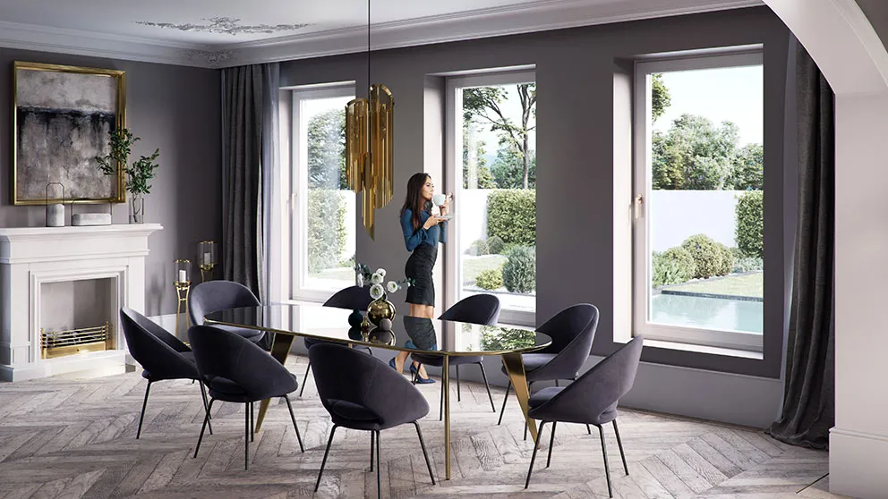 Zdjęcie Jaki kolor okien jest modny: trendy, które odmienią Twój dom