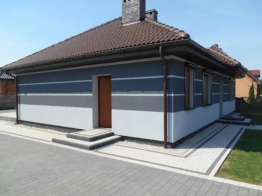 Zdjęcie Inspirujące Paski na Elewacji: Galeria Zdjęć i Praktyczne Porady