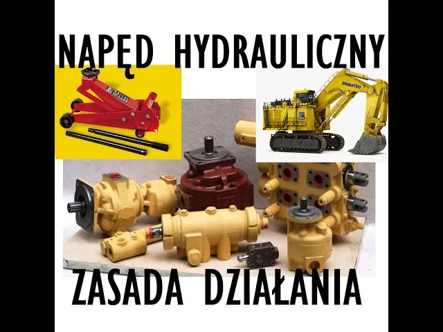 Zdjęcie Jak działa hydraulika w koparce? Kluczowe elementy i ich działanie