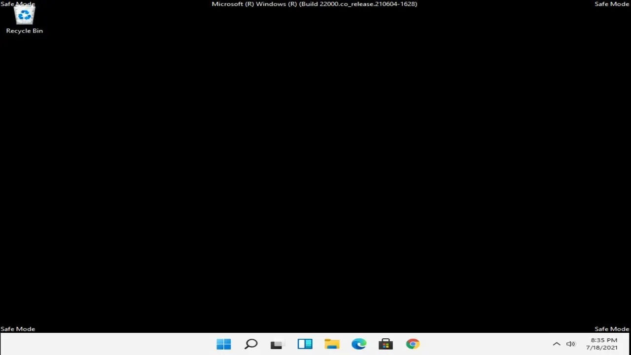 Zdjęcie Jak wyłączyć tryb awaryjny w Windows 11 i wrócić do normalności