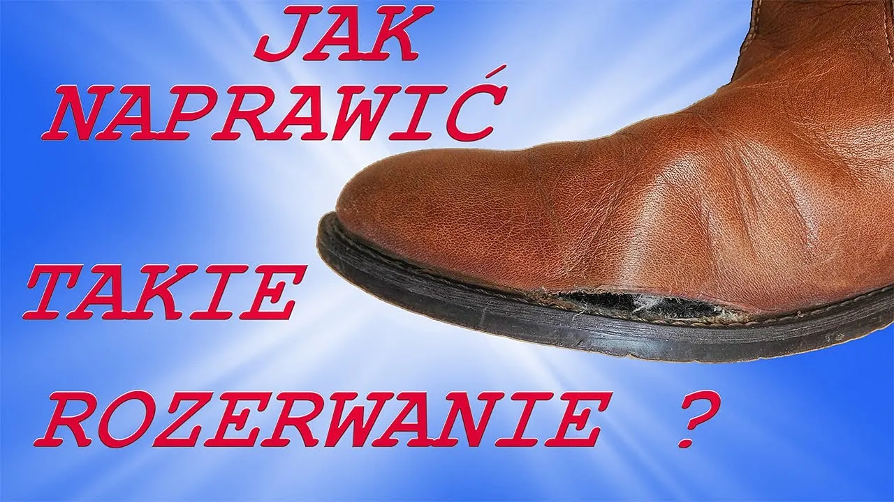 Zdjęcie Jak naprawić pięty w butach i zaoszczędzić na nowych?