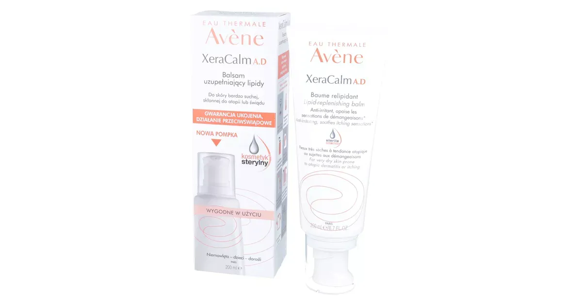 Zdjęcie Avene Xeracalm balsam czy krem – co wybrać dla swojej skóry?