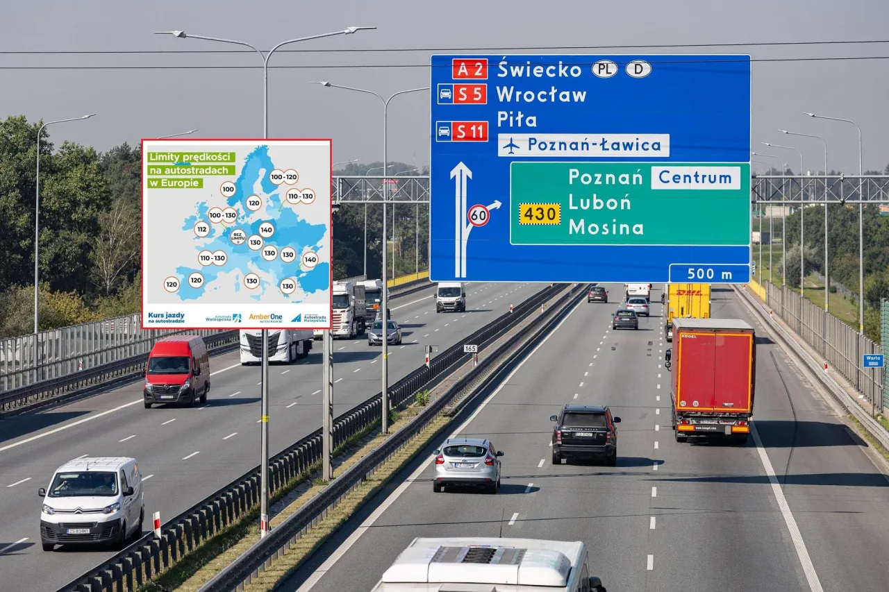 Zdjęcie Ile można jechać na autostradzie w Niemczech? Odkryj zasady prędkości