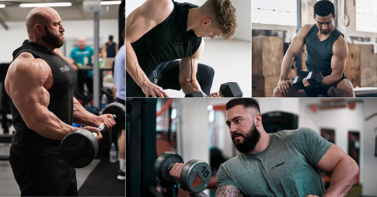 Zdjęcie Z czym ćwiczyć biceps, aby osiągnąć lepsze wyniki w treningu?