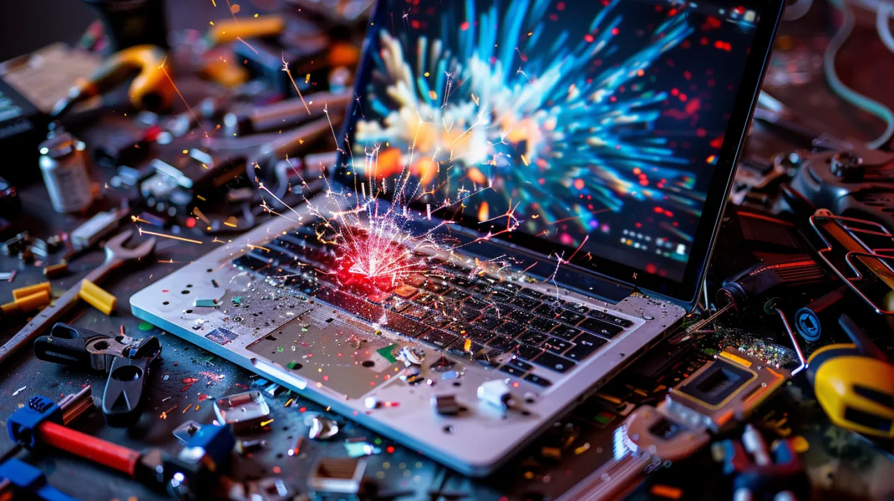 Zdjęcie Poradniki: Naprawa matrycy w laptopie - Jak samodzielnie naprawić?