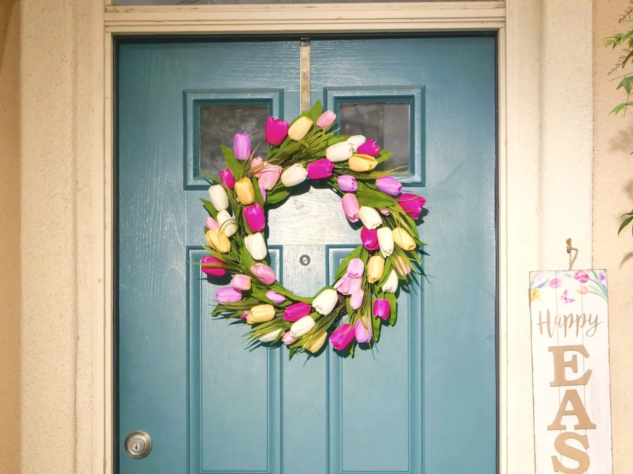 Zdjęcie Jak zrobić ozdoby wielkanocne na drzwi - kreatywne i łatwe pomysły