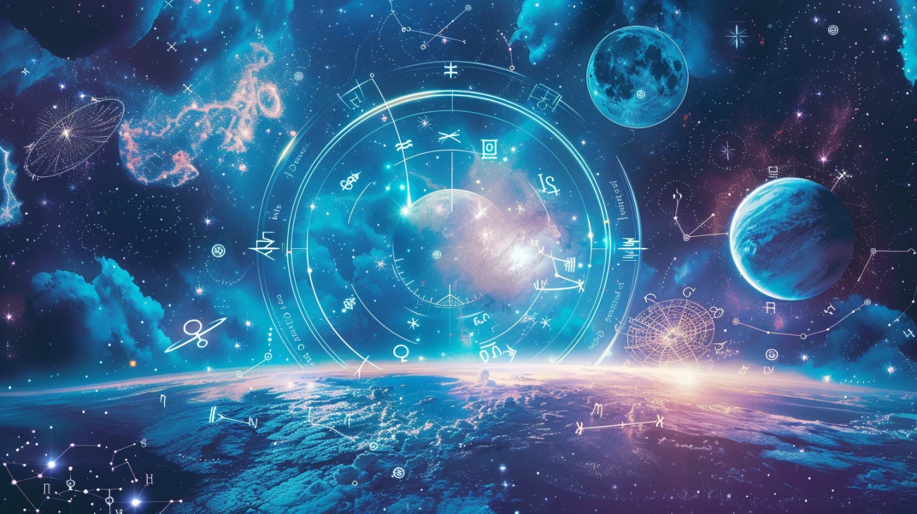 Zdjęcie Horoskop dzienny Ryb z czarami - zaklęcia ukryte w gwiazdach