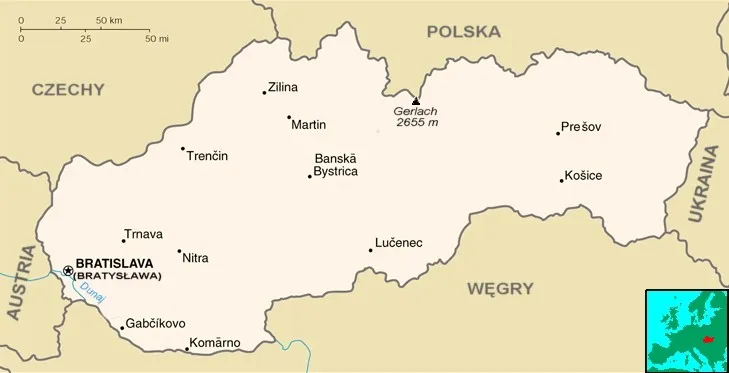 Zdjęcie Czy Słowacja ma dostęp do morza? Oto zaskakujące fakty o kraju śródlądowym