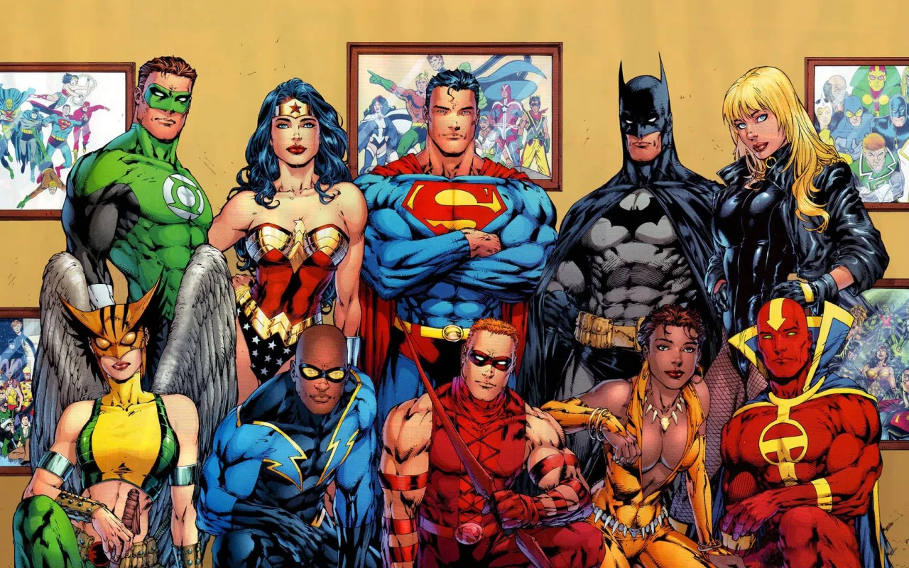 Zdjęcie Fascynujący świat komiksów superbohaterów: od Batmana po polskich herosów