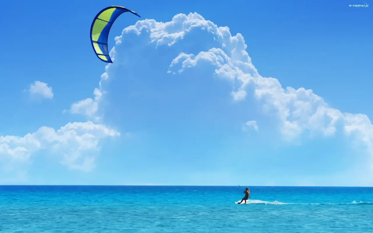 Zdjęcie Kitesurfing: Jaki latawiec na początek, by uniknąć trudności?
