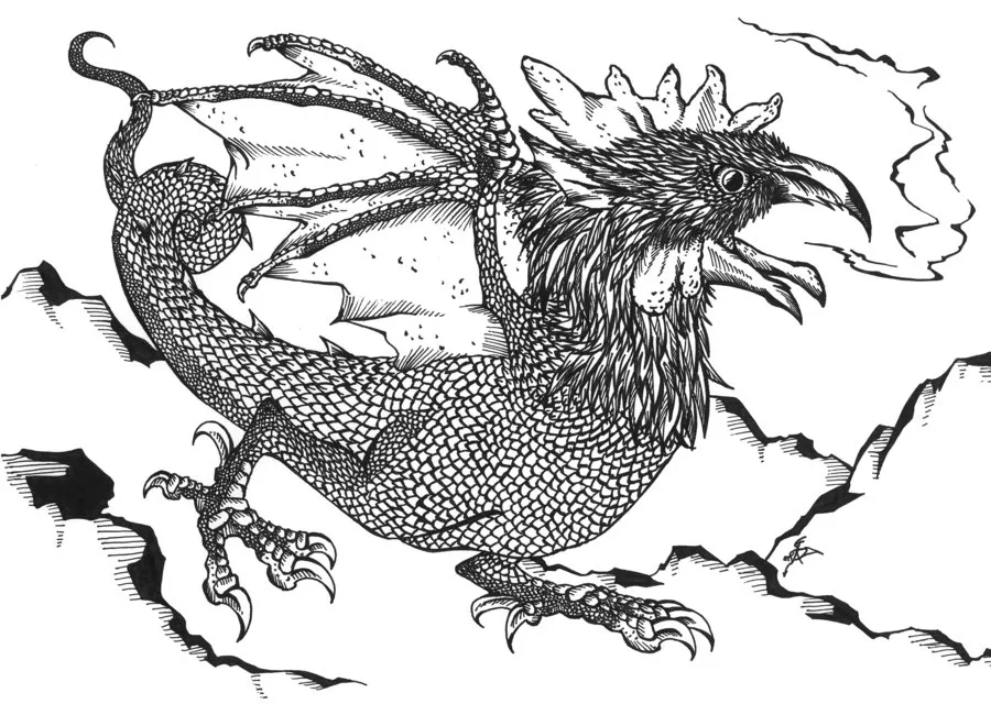 Zdjęcie Jak bazyliszek zabijał w jeden z dziesięciu - tajemnice mitycznej bestii