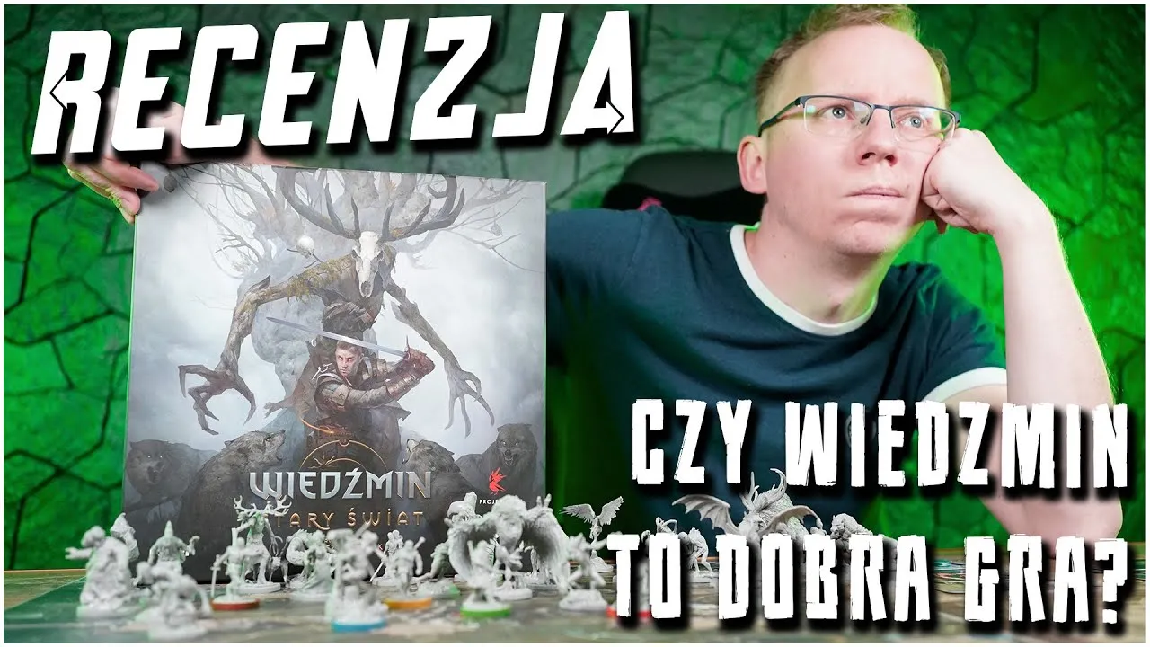 Zdjęcie Wiedźmin stary świat recenzja - co naprawdę myślą gracze o grze?