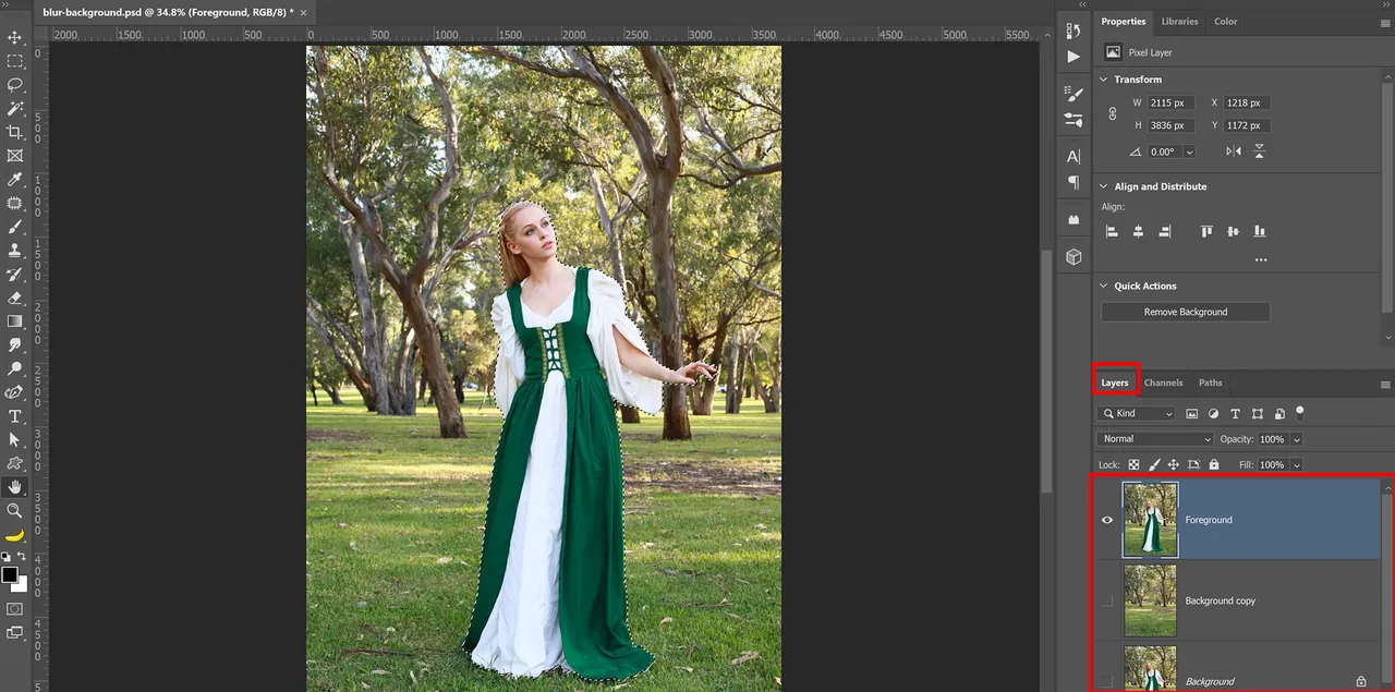 Zdjęcie Jak rozmyć tło w Photoshopie – proste metody na efektowne zdjęcia