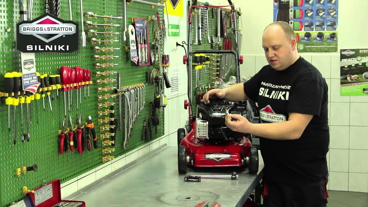 Zdjęcie Jaka przerwa na świecy silnik Briggs & Stratton, aby uniknąć problemów?