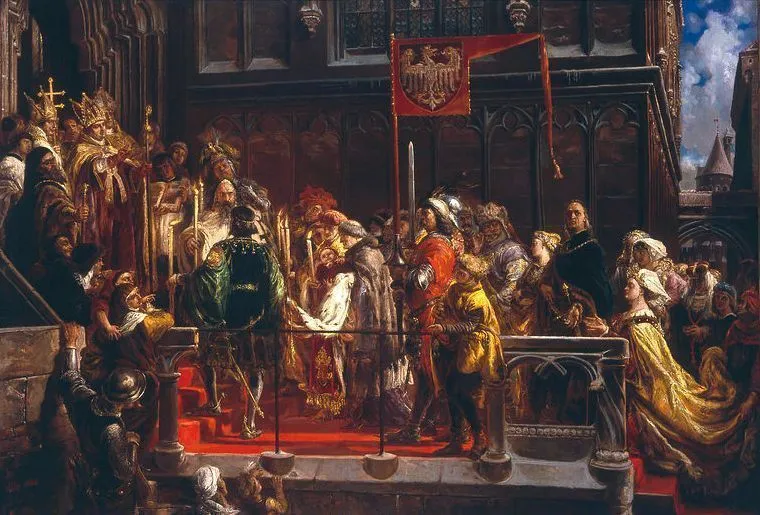 Zdjęcie Nieobliczalny władca z dynastii Piastów. Wstrząsająca historia księcia Bolesława II Rogatki