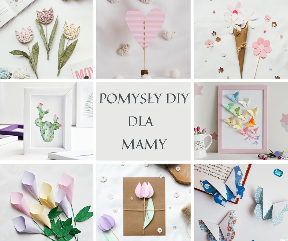 Zdjęcie Jak własnoręcznie zrobić wyjątkowy prezent dla mamy z papieru - 5 prostych pomysłów
