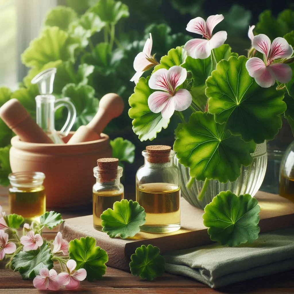 Zdjęcie Jak zrobić olejek z geranium w domu - proste metody i porady