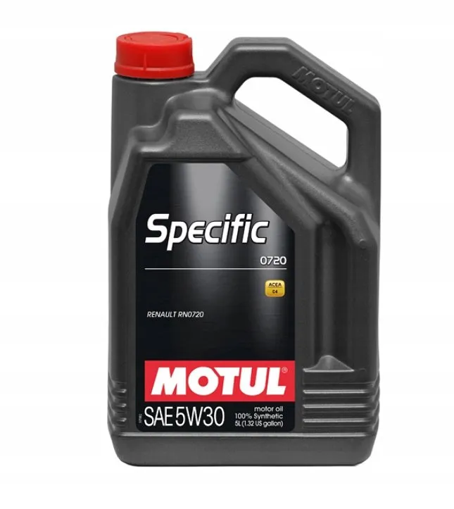 Zdjęcie Motul 5W30 Specific 0720 - idealny olej do silników Renault i Dacia