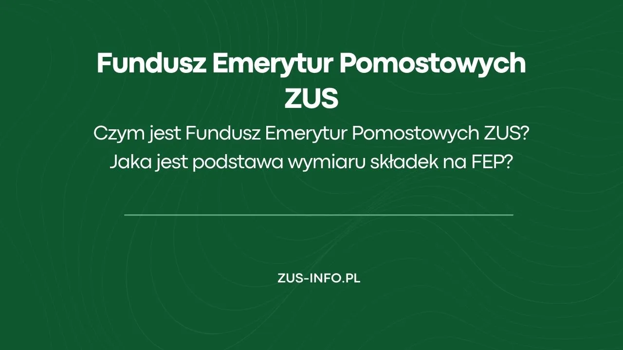 Zdjęcie Co daje fundusz emerytur pomostowych i jak wpływa na wcześniejszą emeryturę