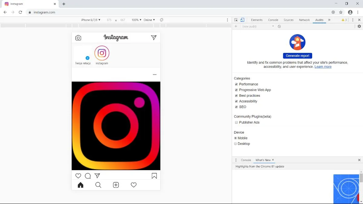 Zdjęcie Jak dodać zdjęcie na Instagram z komputera bez problemów i stresu